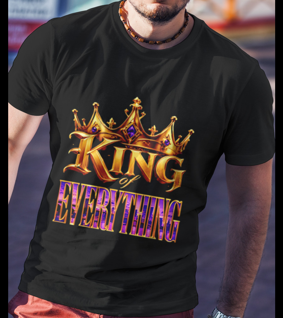 Walter The Icebox Diaz King Of Everything Royalty Crown T-Shirt