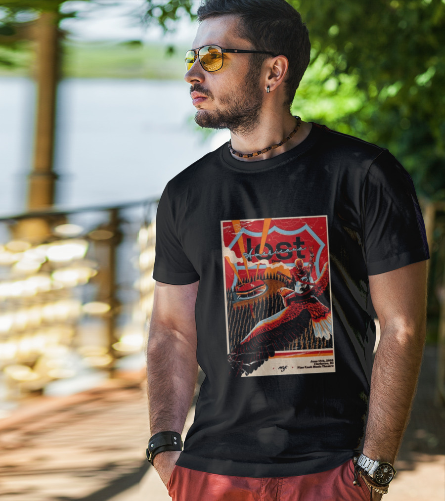 MCK Lost Americana Tour June 16 2026 Clarkston MI Pine Knob Music Theatre T-Shirt