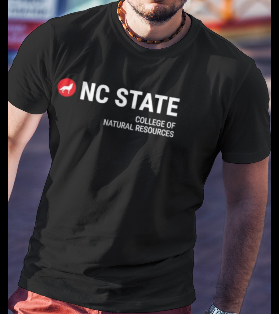 NC State College Of Natural Resources Wolf T-Shirt