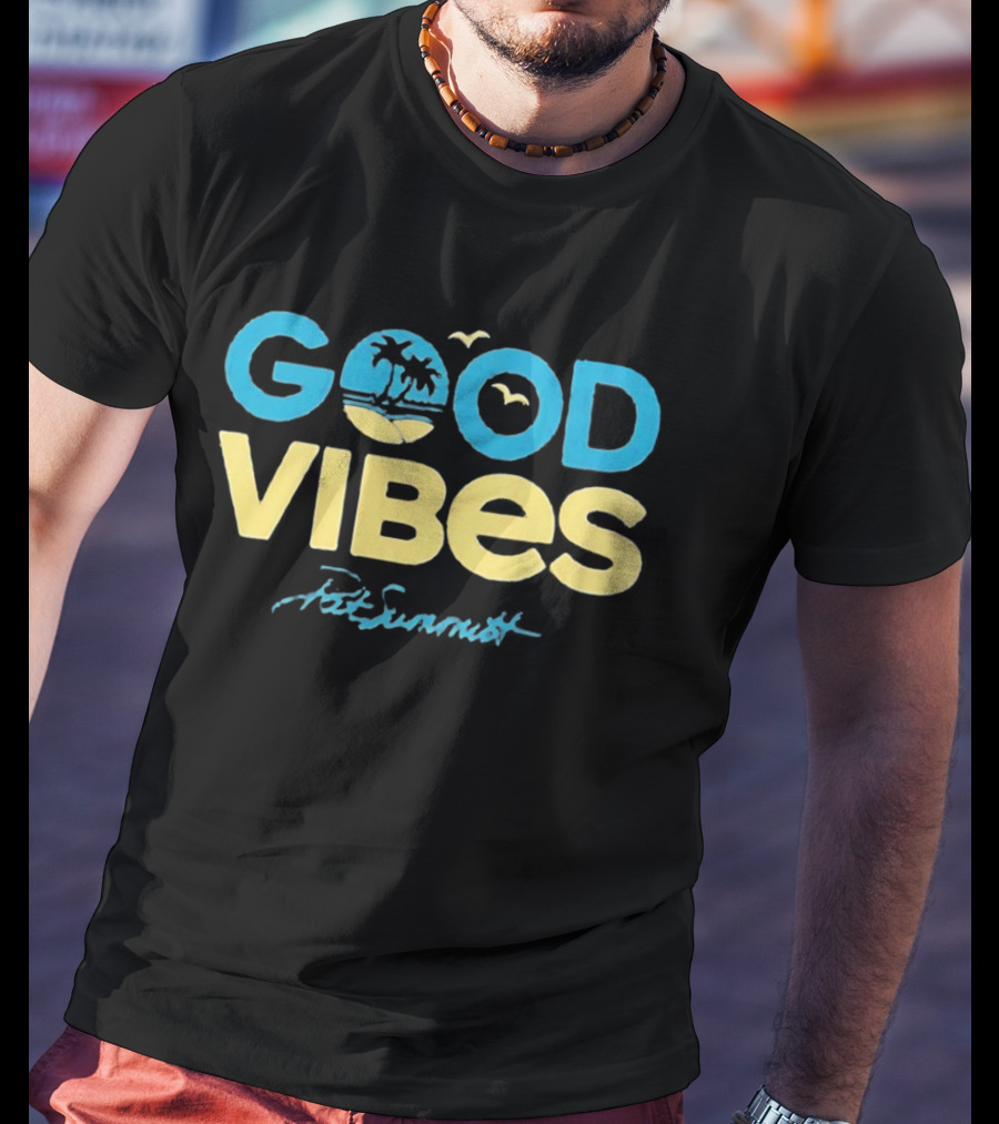 Good Vibes Pat Summitt Mindset Tennessee Volunteers T-Shirt