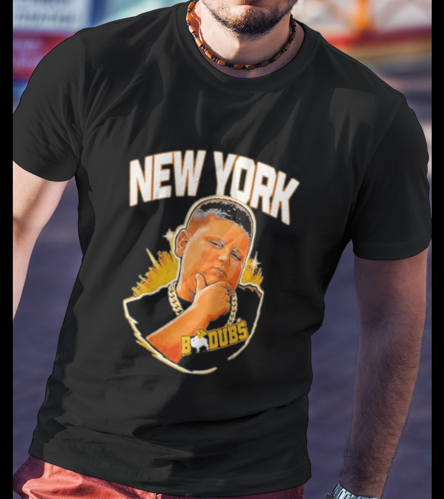 New York Knicks B Dubs The Rizzler T-Shirt