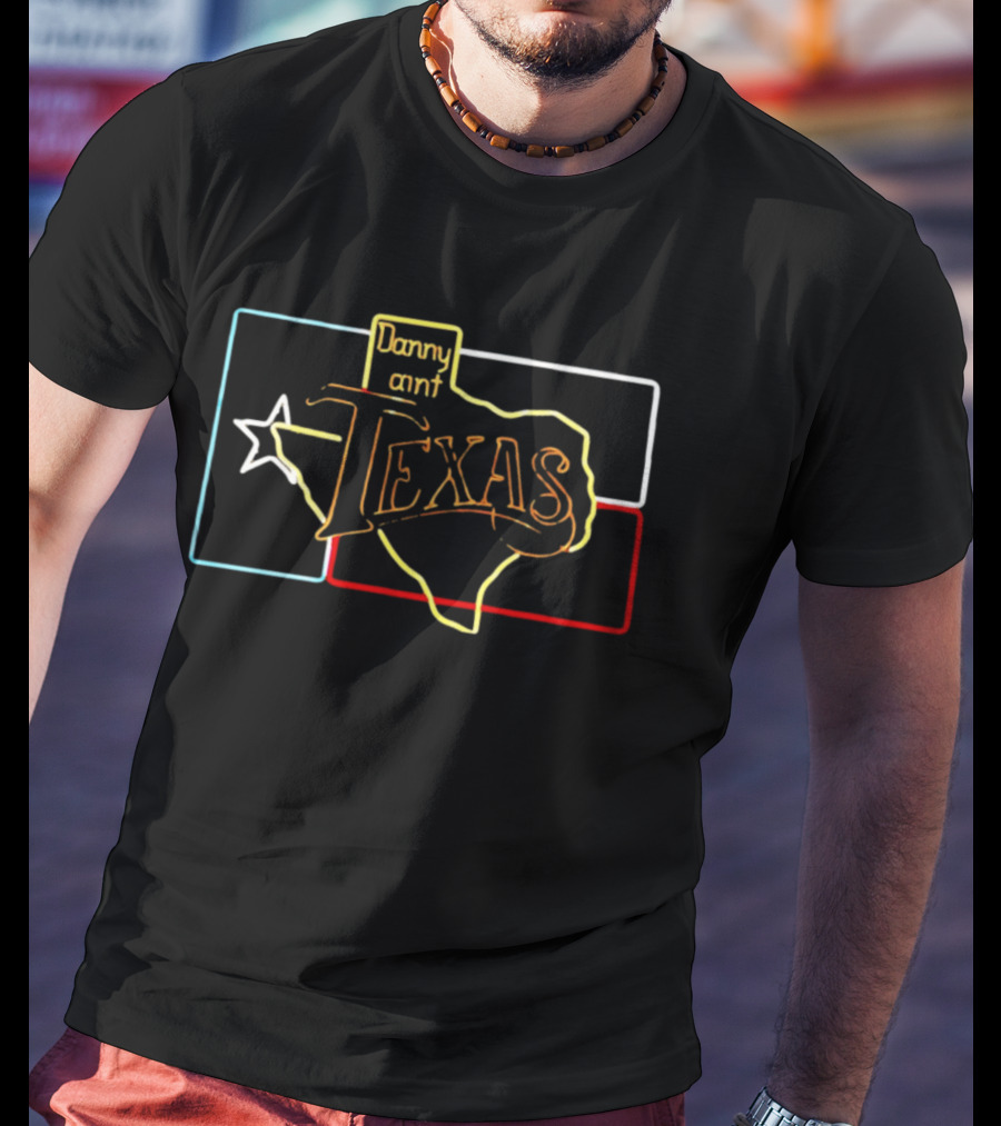 Danny Saint Honky Tonk Texas Star T-Shirt