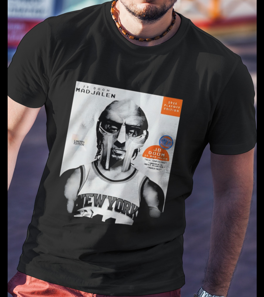 JB Doom Mad Jalen New York Knicks 2026 Playoff Edition Limited Edition T-Shirt
