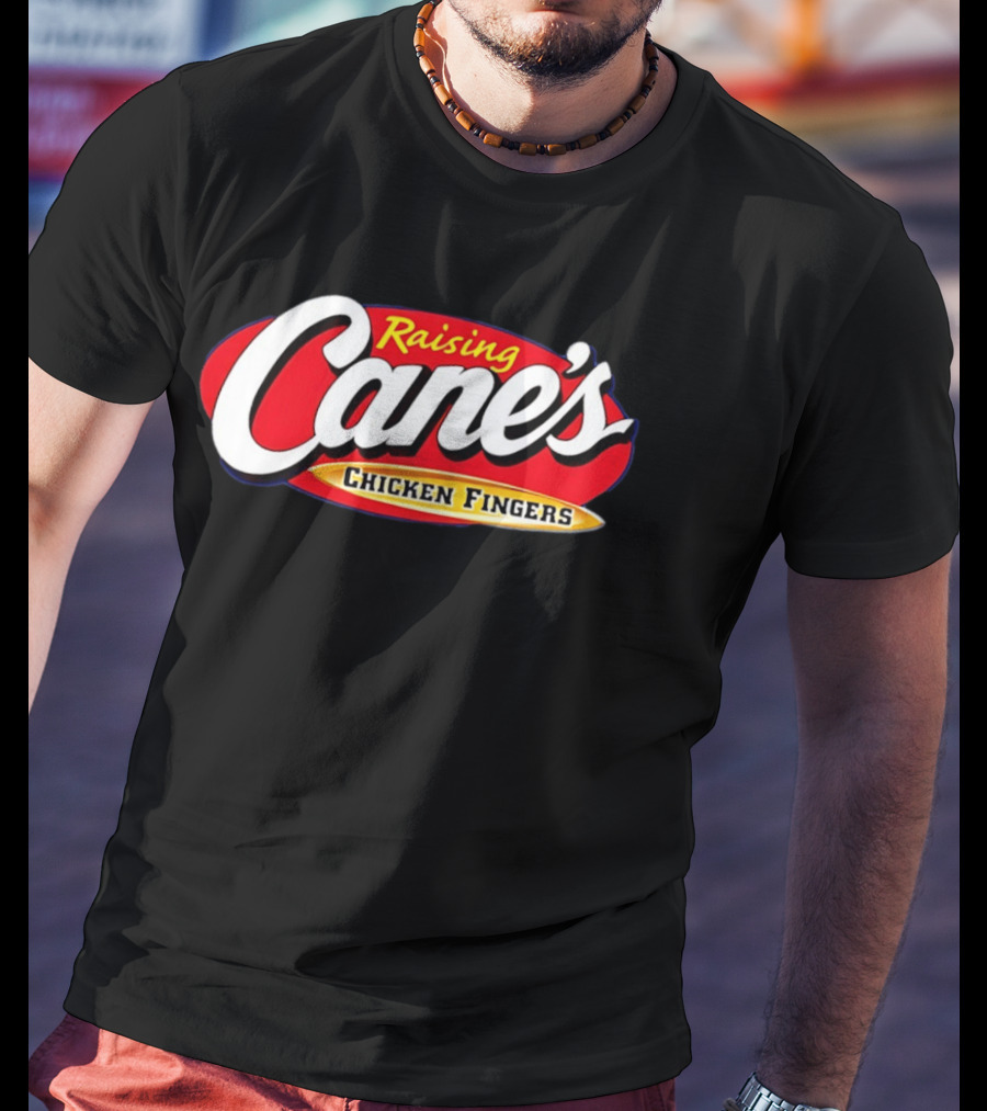Karl Anthony Towns KAT Raising Cane's Chicken Fingers T-Shirt