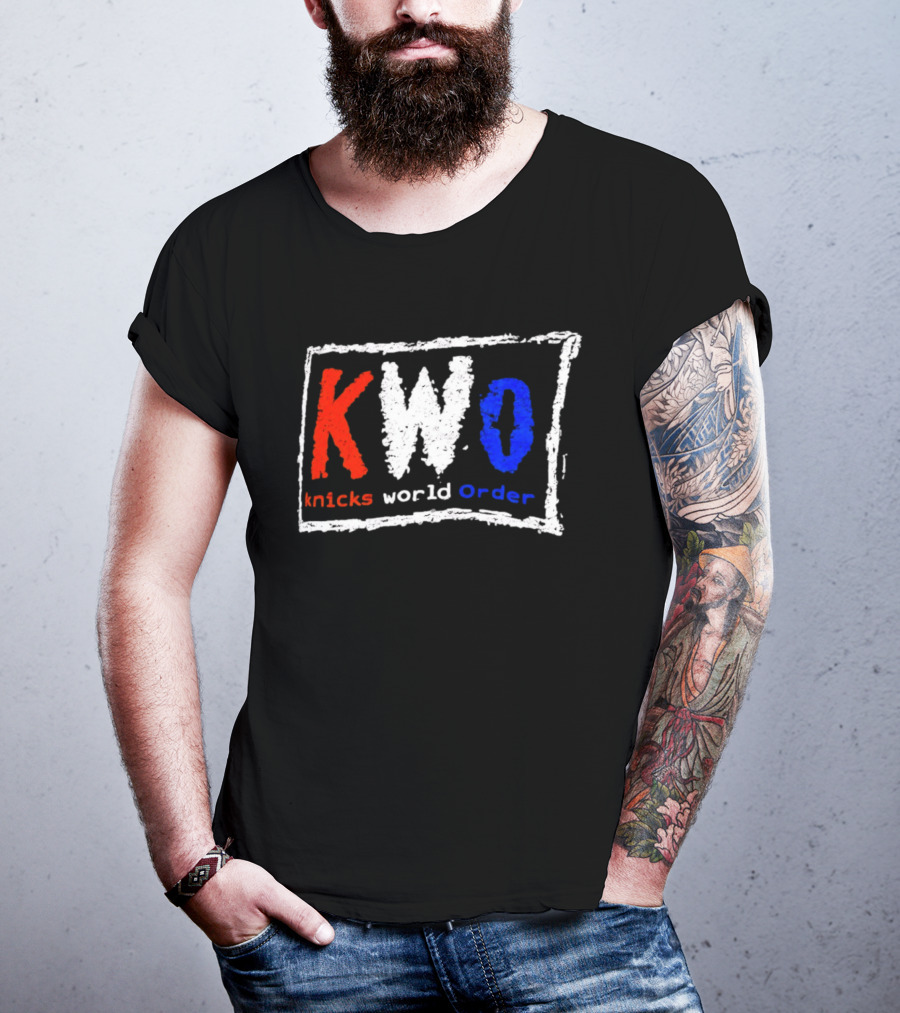 KWO Knicks World Order New York 2026 NBA Champs T-Shirt