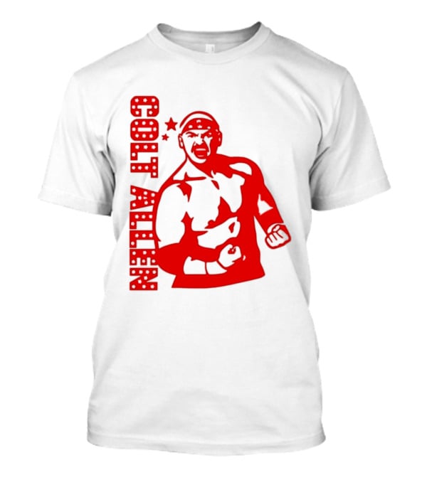 Bald Eagle Colt Allen Red Bold Star Striker T-Shirt