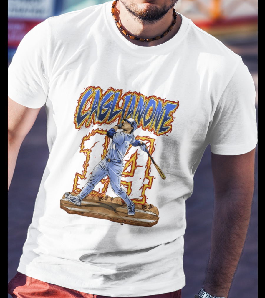 Caglianone Florida Baseball Player Number 14 T-Shirt