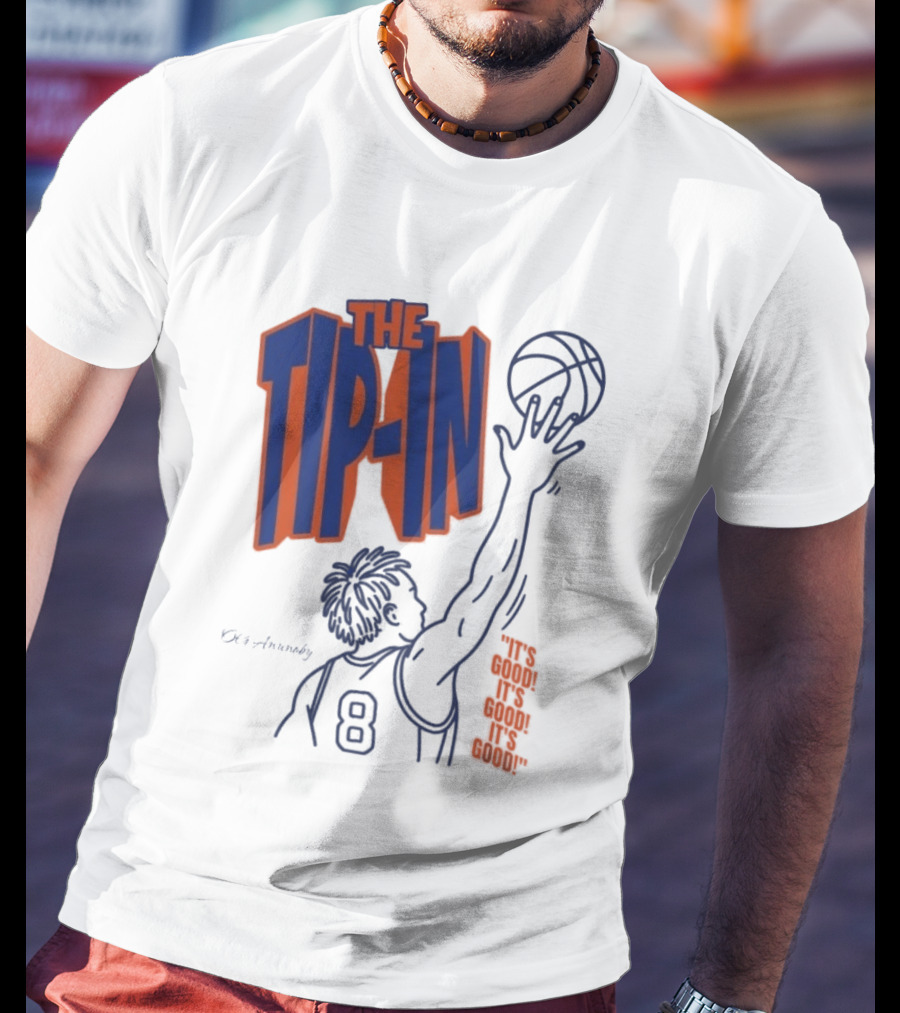 Og Anunoby The Tip In Basketball Moment It's Good T-Shirt