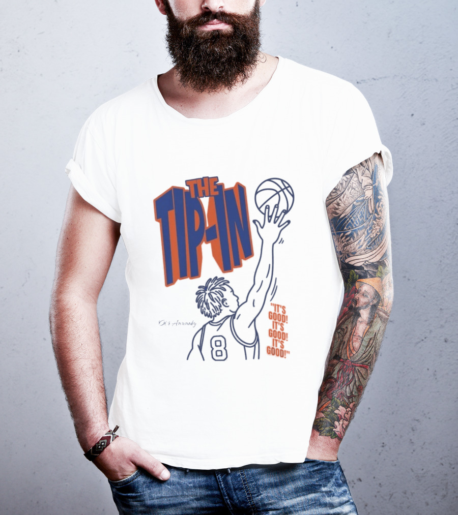 Og Anunoby The Tip In Basketball Moment It's Good T-Shirt