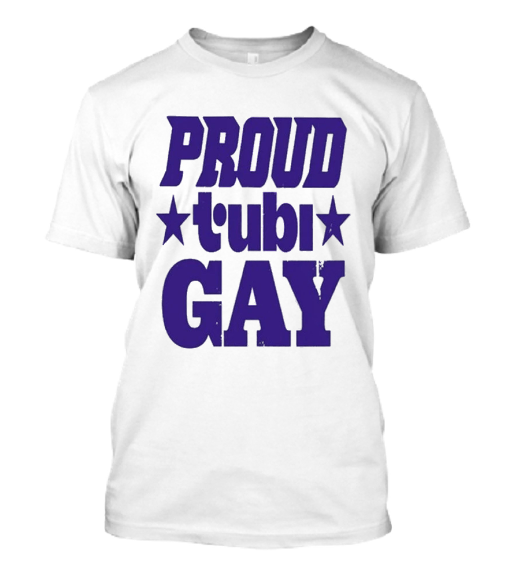 Proud Tubi Gay Stars LGBTQ+ Celebration T-Shirt