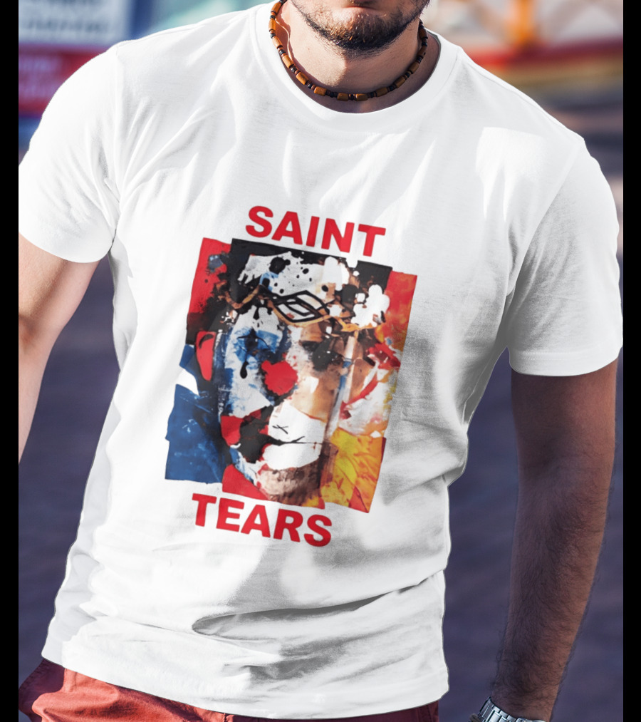 Saint Tears Clown Expressionist T-Shirt