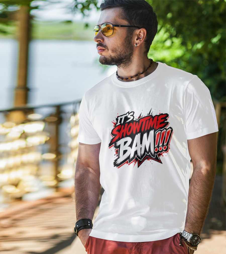 It's Showtime Bam Clash It's Showtime T-Shirt