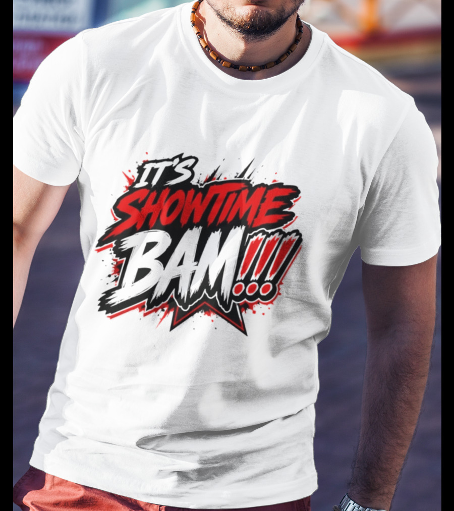 It's Showtime Bam Clash It's Showtime T-Shirt