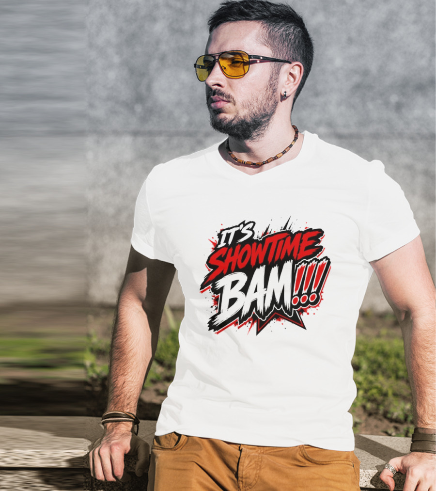 It's Showtime Bam Clash It's Showtime T-Shirt