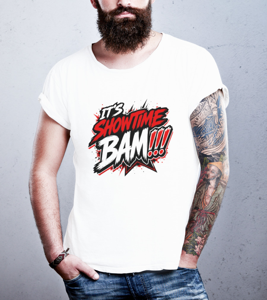 It's Showtime Bam Clash It's Showtime T-Shirt