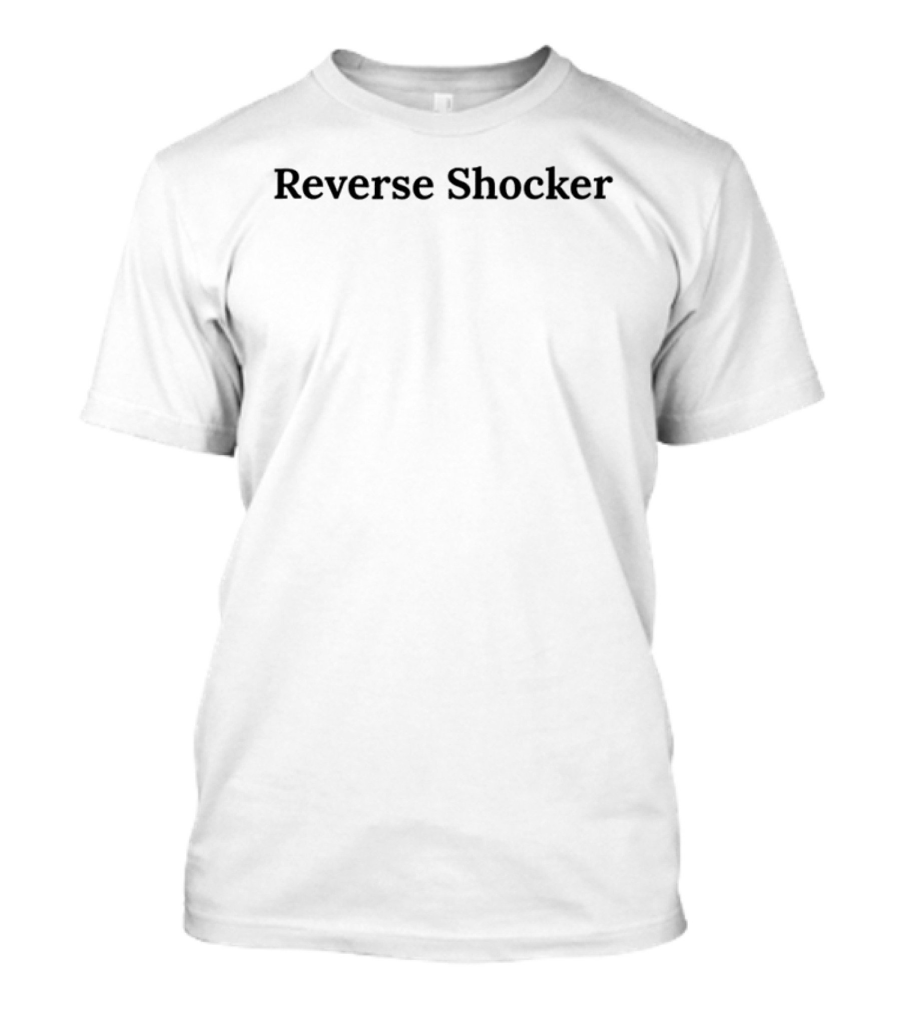 Urban Dictionary Reverse Shocker Phrase T-Shirt