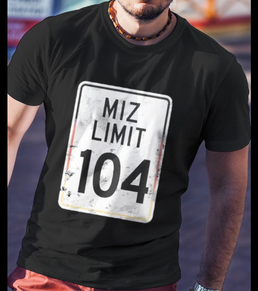 Milwaukee Jacob Misiorowski Miz Limit 104 T-Shirt