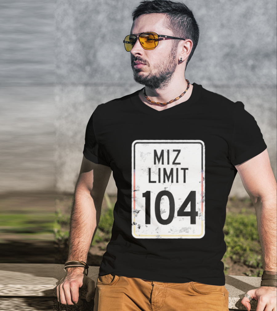 Milwaukee Jacob Misiorowski Miz Limit 104 T-Shirt