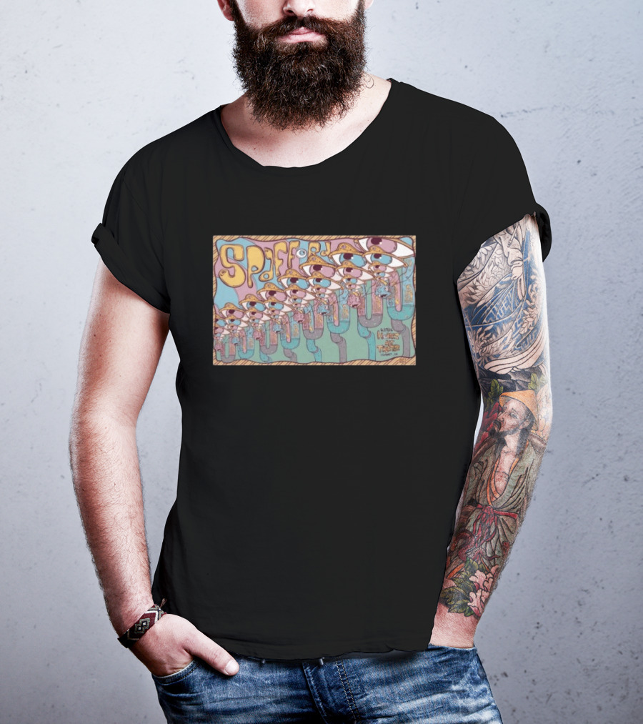 Spafford Baltimore New Haven Fairport Farmington Moe.mentUM Tour 2026 T-Shirt