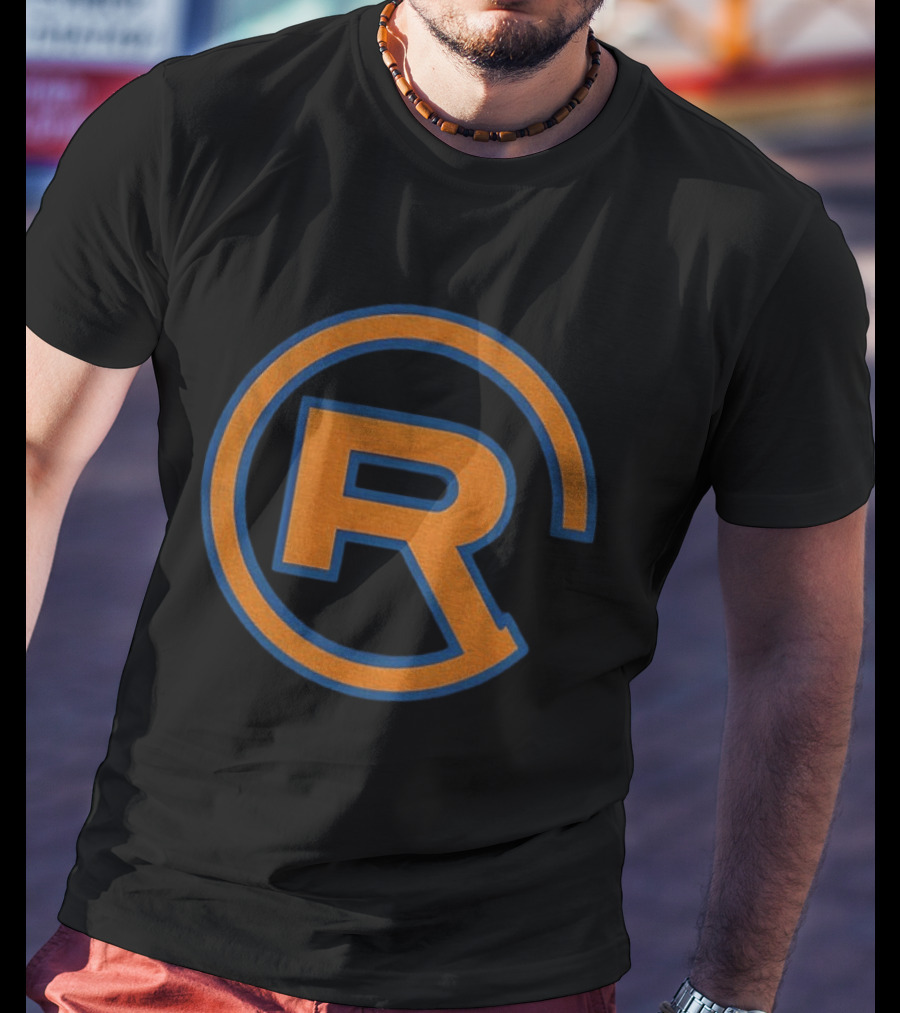 OG Anunoby New York Knicks All My Friends Are In New York NBA 2026 Orange Circle R T-Shirt