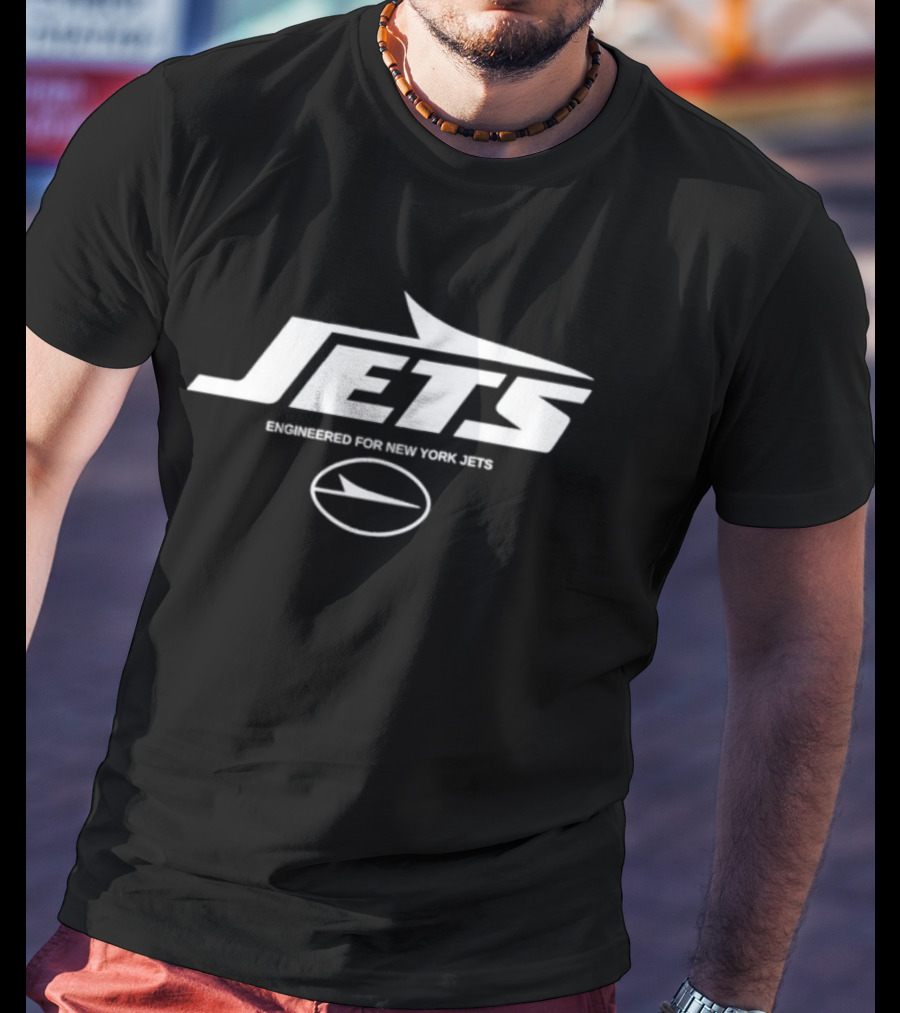 Rex Ryan Engineered For New York Jets Jets T-Shirt