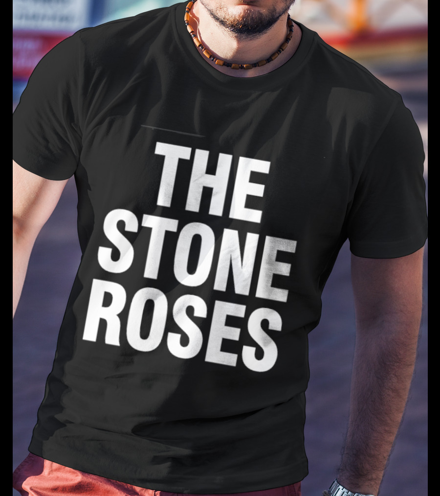 The Stone Roses 1983 Madchester 1980 1990 Quadratini T-Shirt