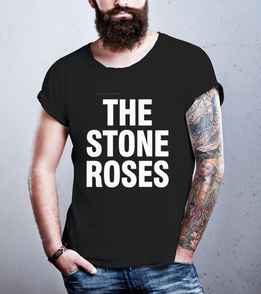 The Stone Roses 1983 Madchester 1980 1990 Quadratini T-Shirt