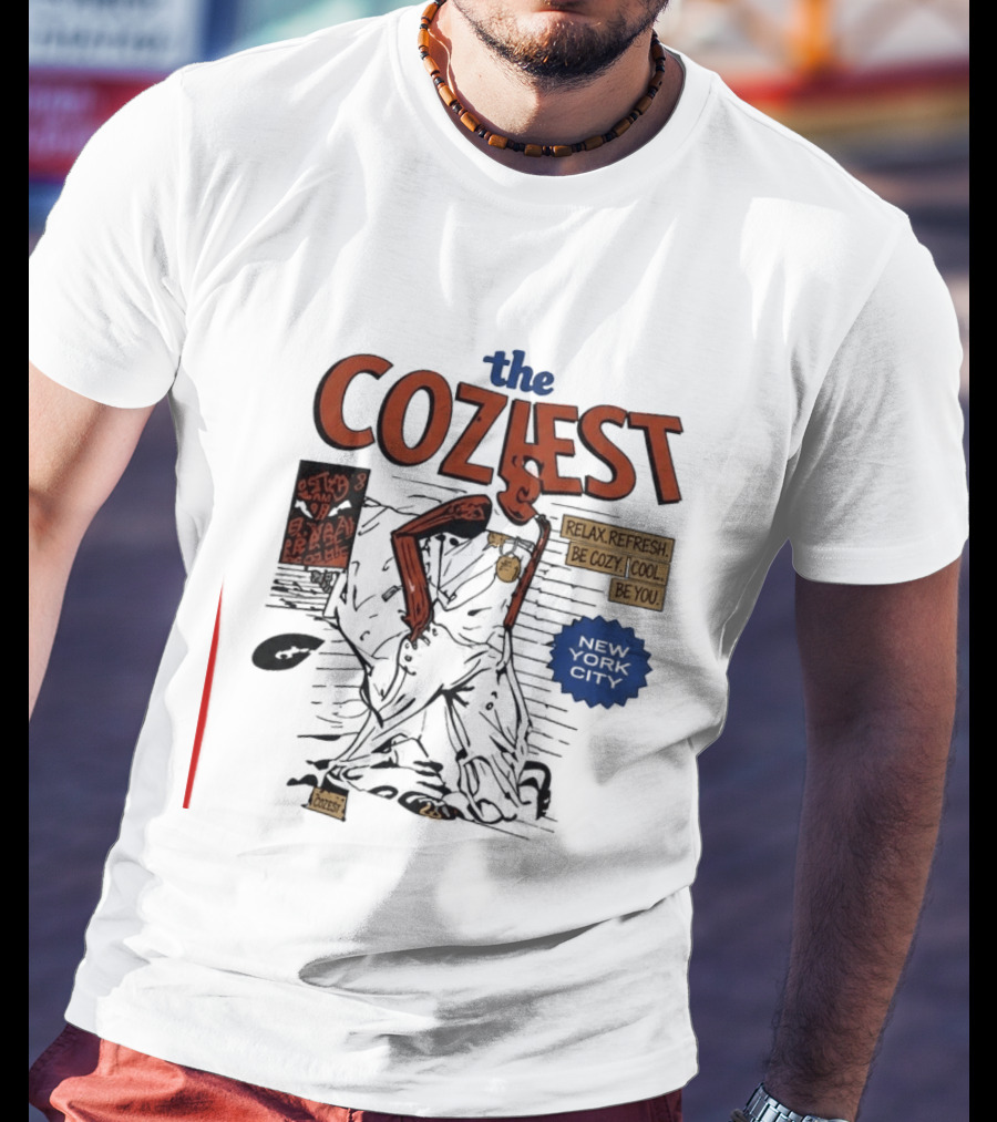 The Coziest Relax Refresh Cool Be You New York City T-Shirt