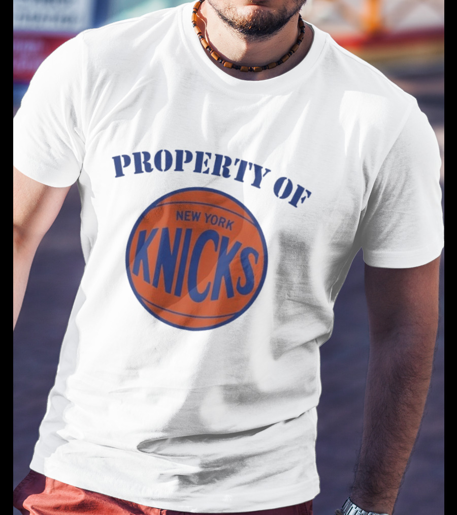 Maggie Rogers Property Of New York Knicks T-Shirt