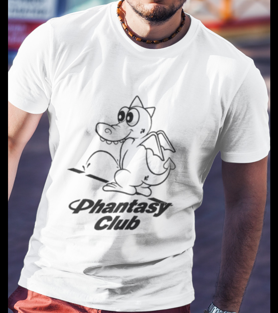 Phantasy Club Cartoon Dragon T-Shirt