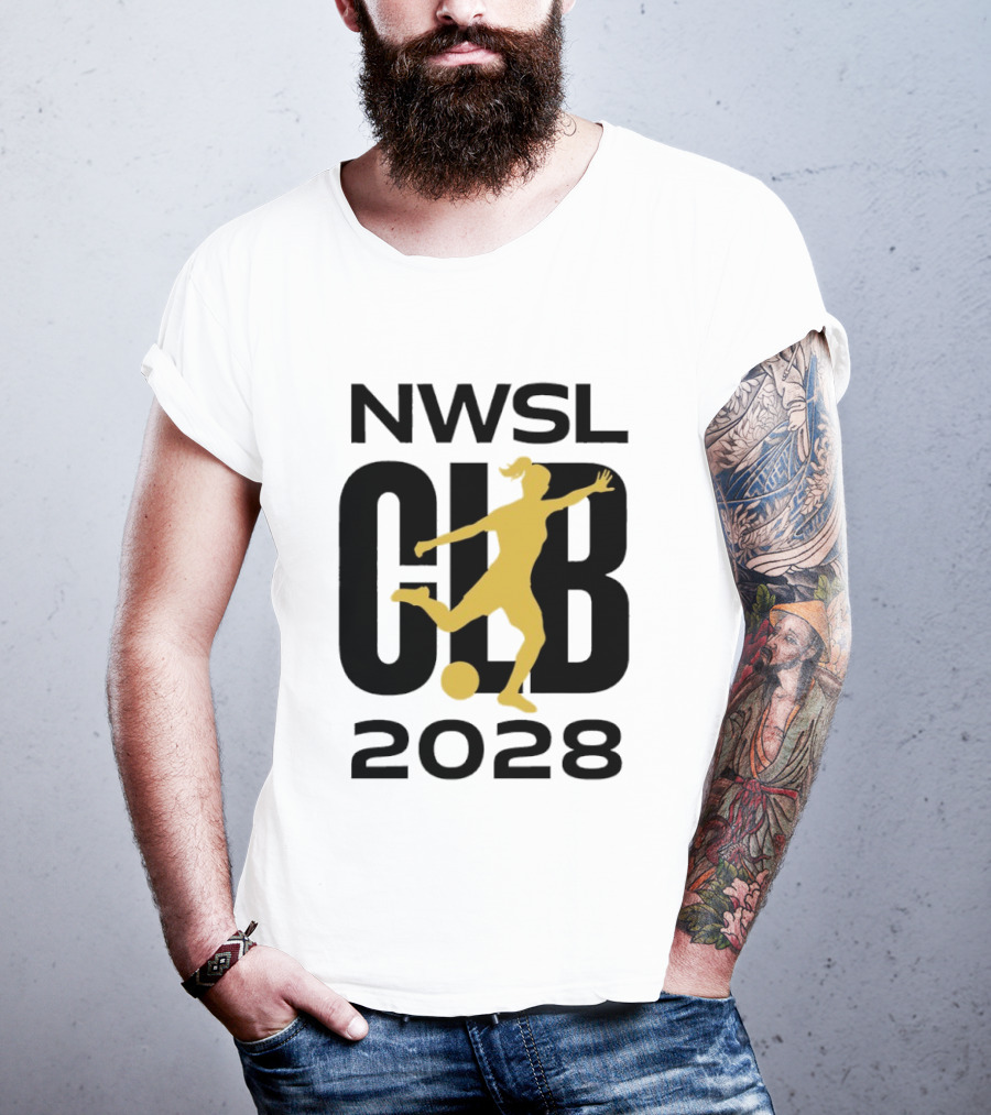 NWSL CLB 2028 Women's Soccer T-Shirt