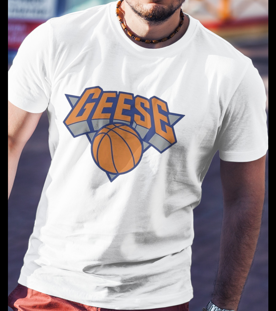 Geese Basketball New York Knicks T-Shirt