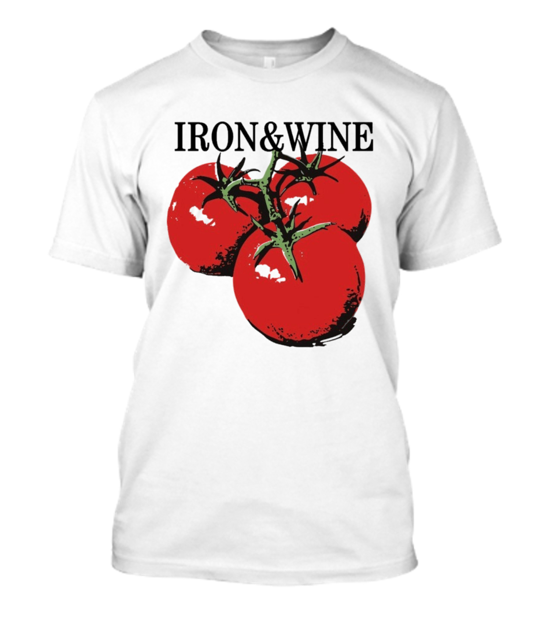 Iron And Wine Tomato T-Shirt