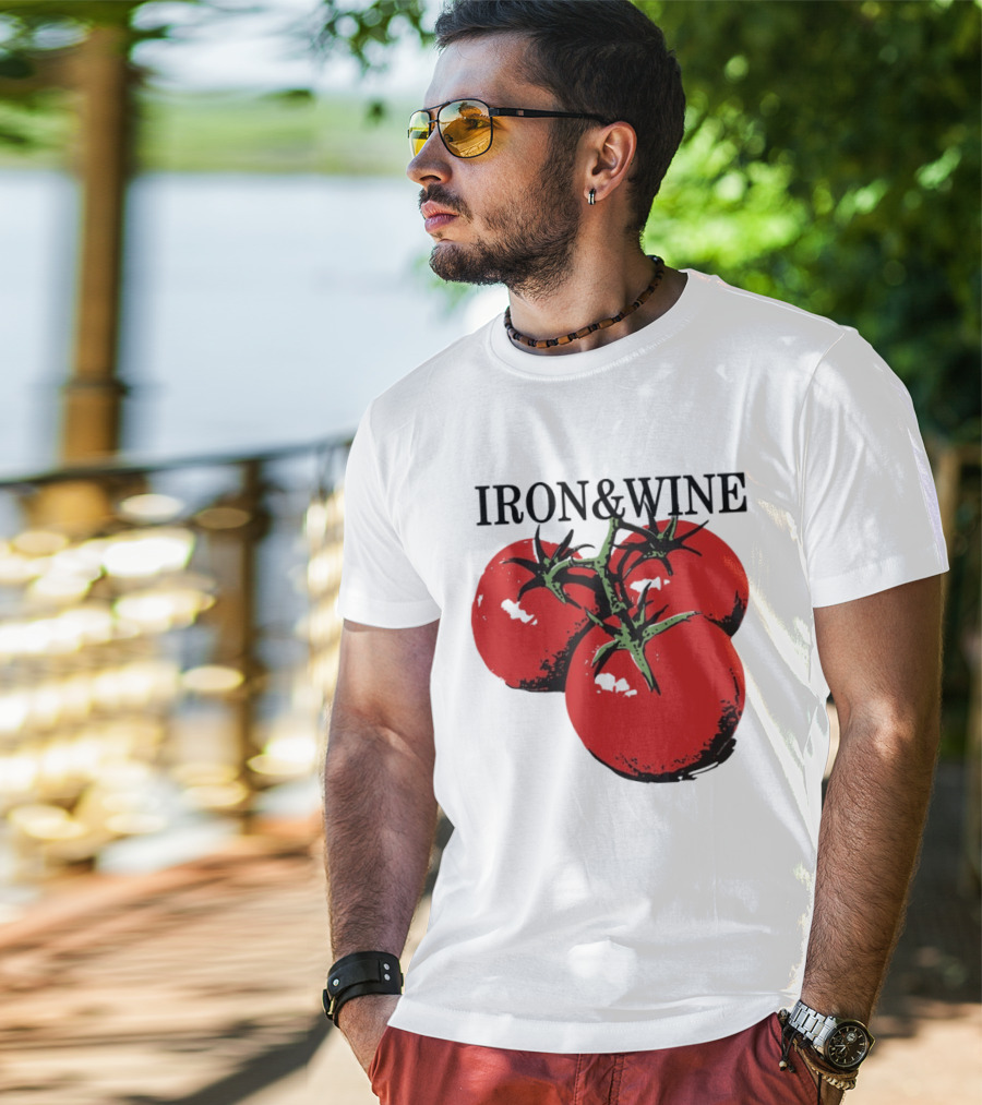 Iron And Wine Tomato T-Shirt