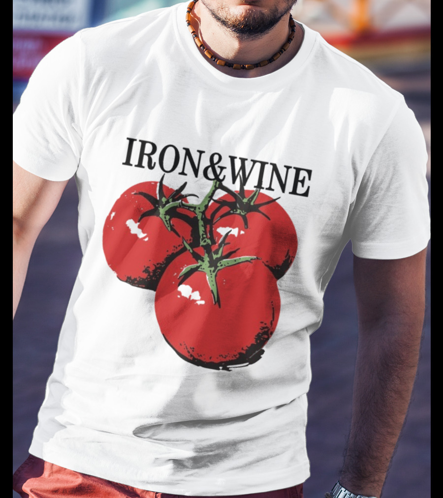 Iron And Wine Tomato T-Shirt
