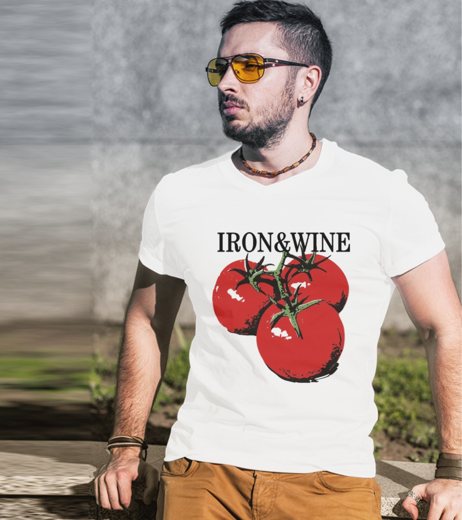 Iron And Wine Tomato T-Shirt