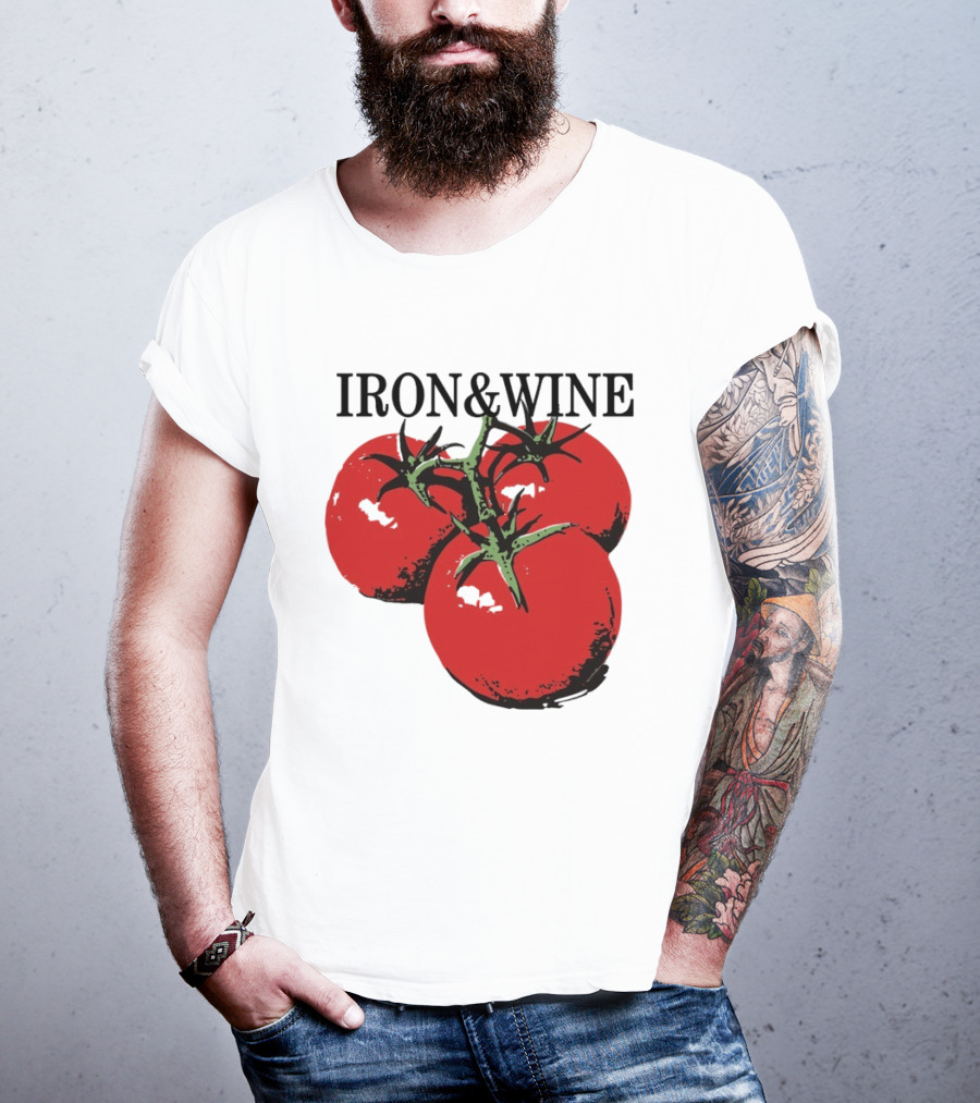 Iron And Wine Tomato T-Shirt