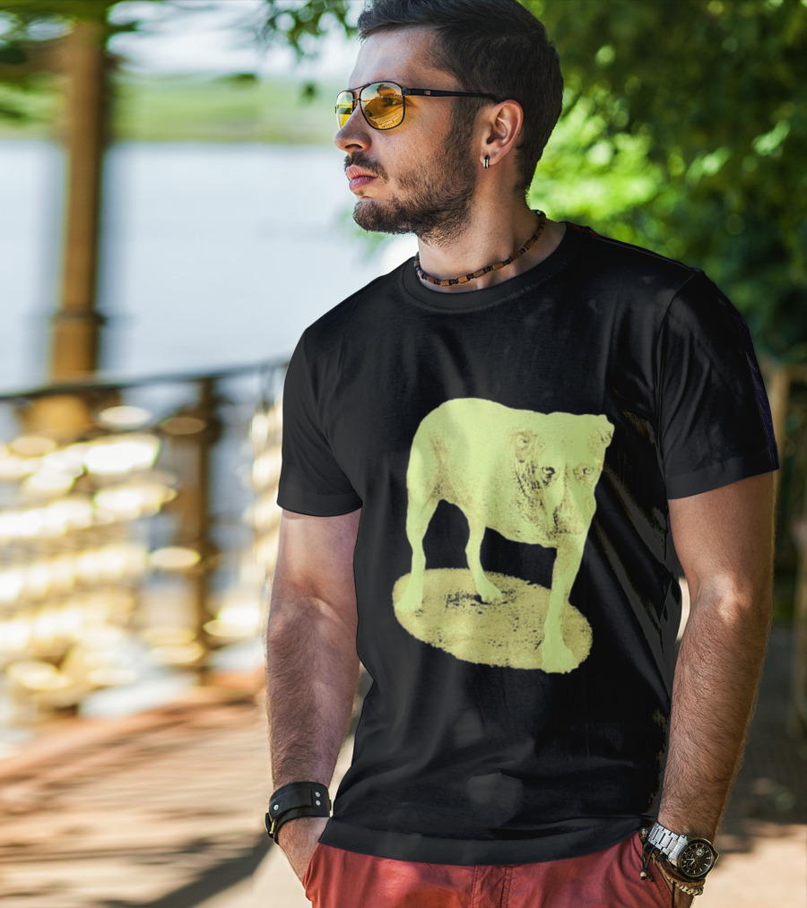 Dover Street Market Henry Johnson Sunshine Dog T-Shirt