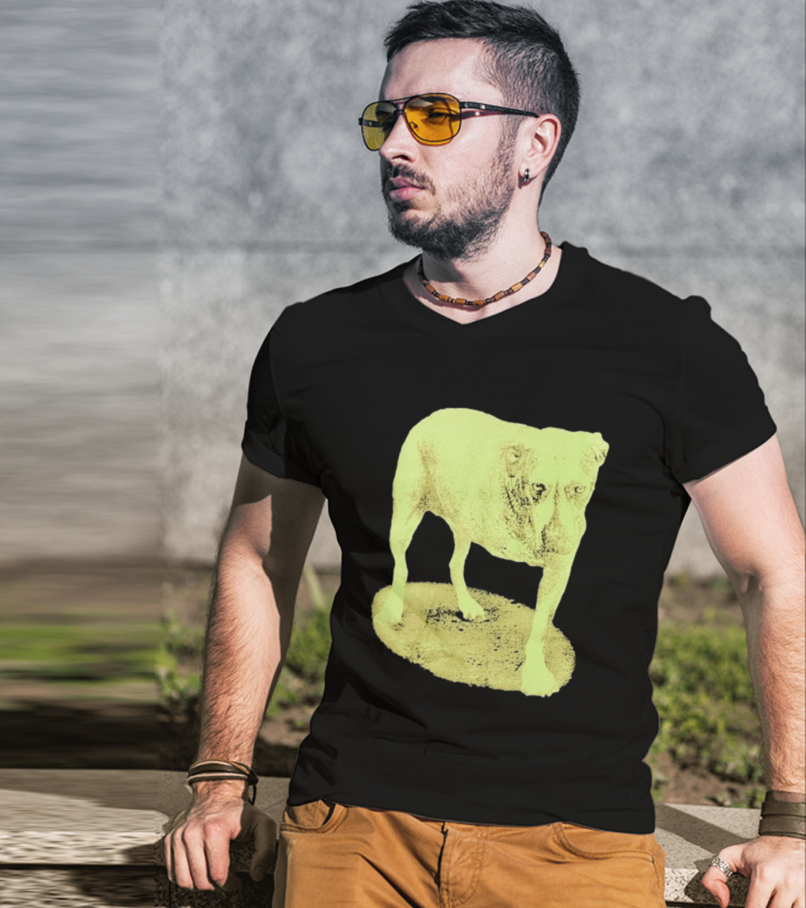 Dover Street Market Henry Johnson Sunshine Dog T-Shirt