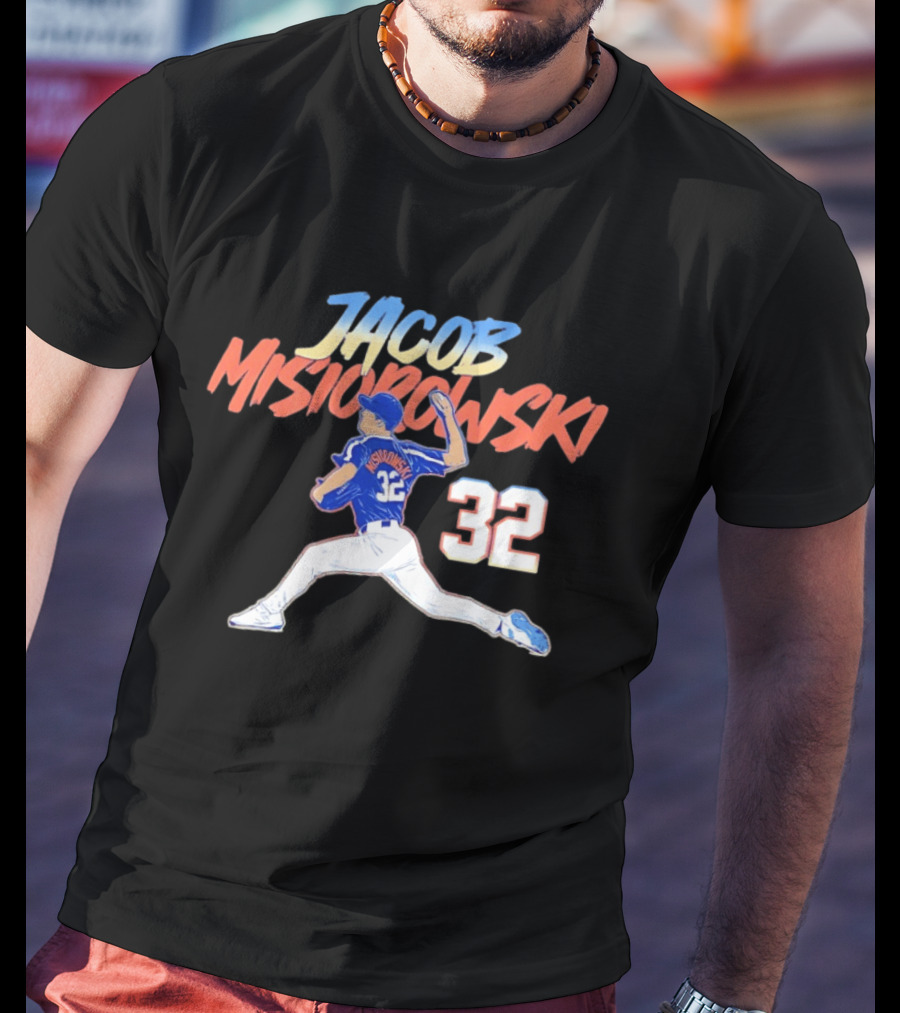 Jacob Misiorowski 32 Milwaukee Brewers Pitching Ace T-Shirt