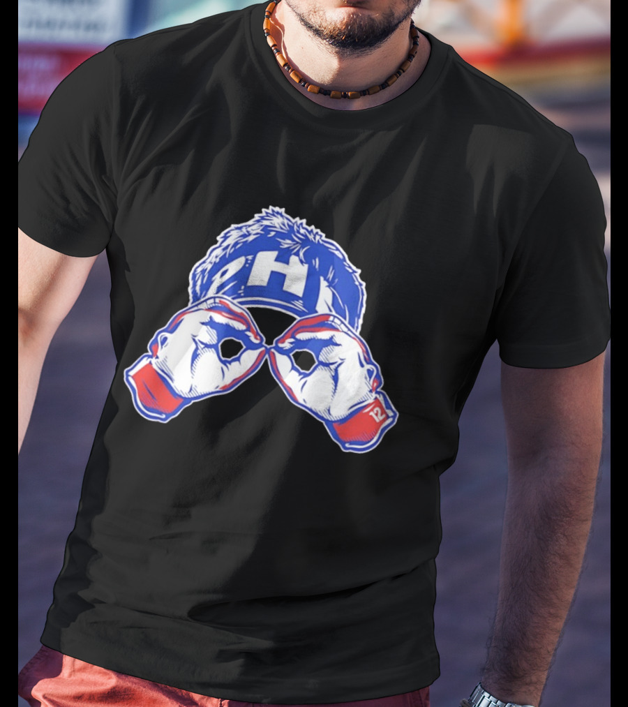 PH Gear 12 With Philly Goggles T-Shirt