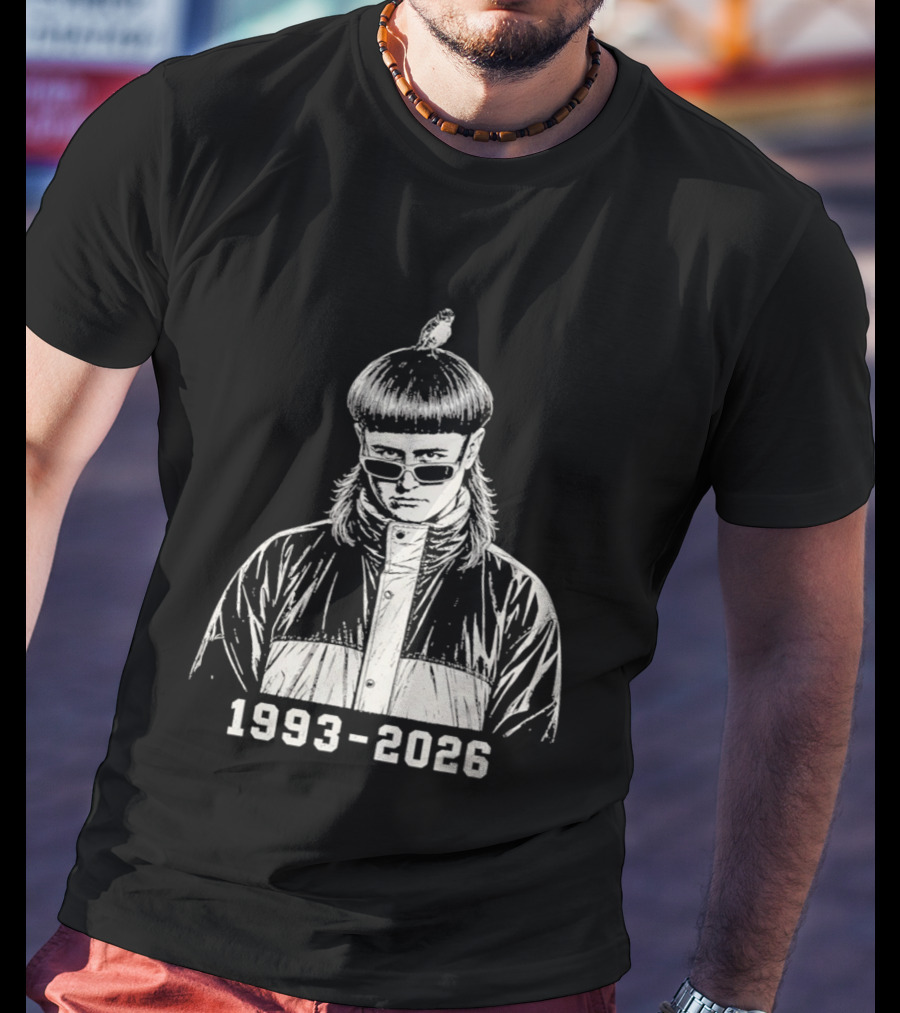 Oliver 1993 2026 Vintage Style Retro Hair Bird T-Shirt