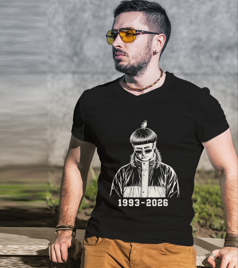 Oliver 1993 2026 Vintage Style Retro Hair Bird T-Shirt