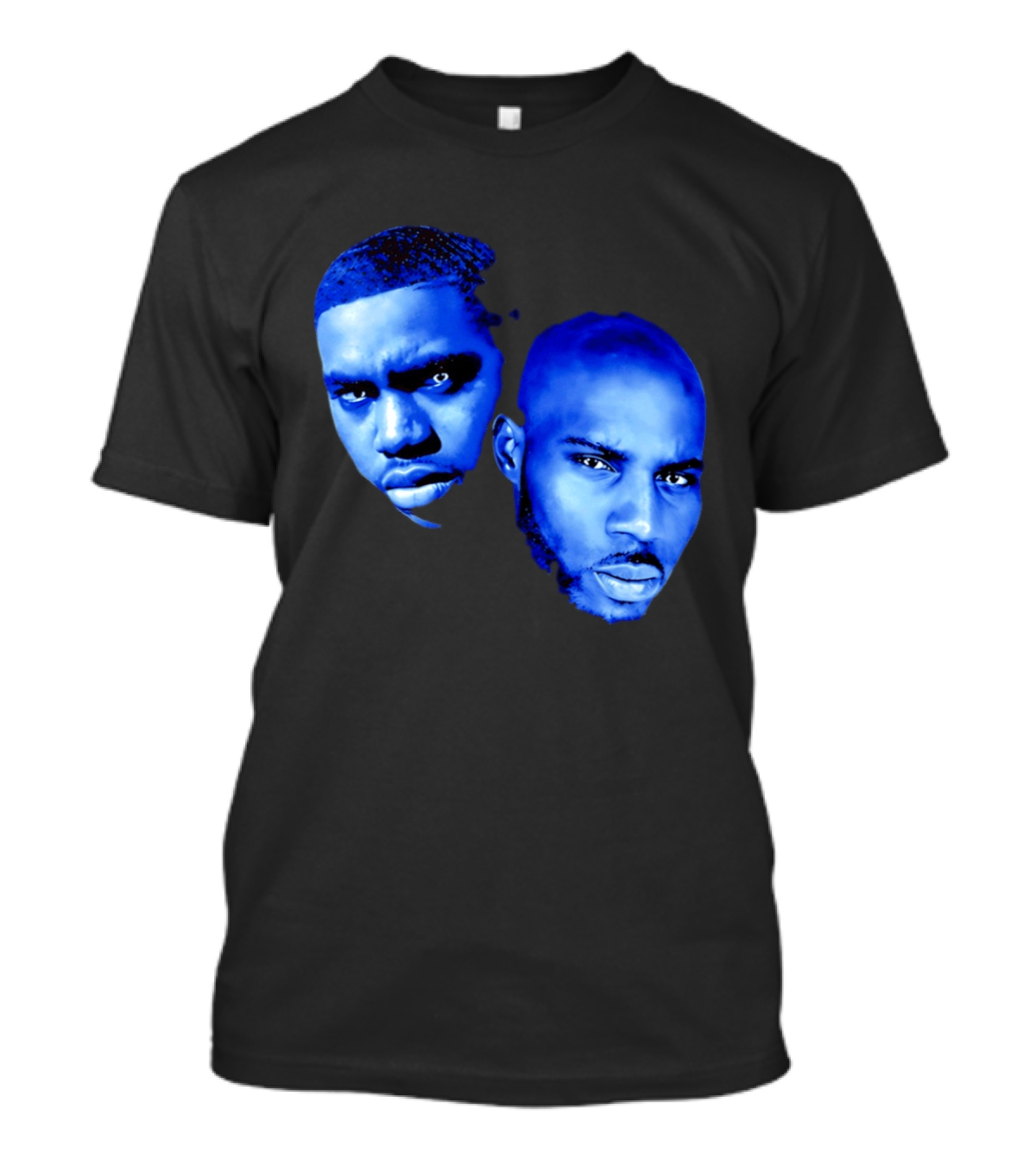 Nas DMX Play Nice Studio Knicks Parade Ariel Hukporti T-Shirt