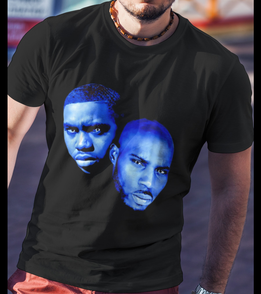 Nas DMX Play Nice Studio Knicks Parade Ariel Hukporti T-Shirt