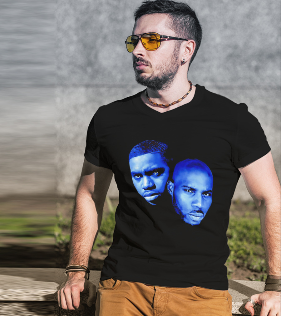Nas DMX Play Nice Studio Knicks Parade Ariel Hukporti T-Shirt