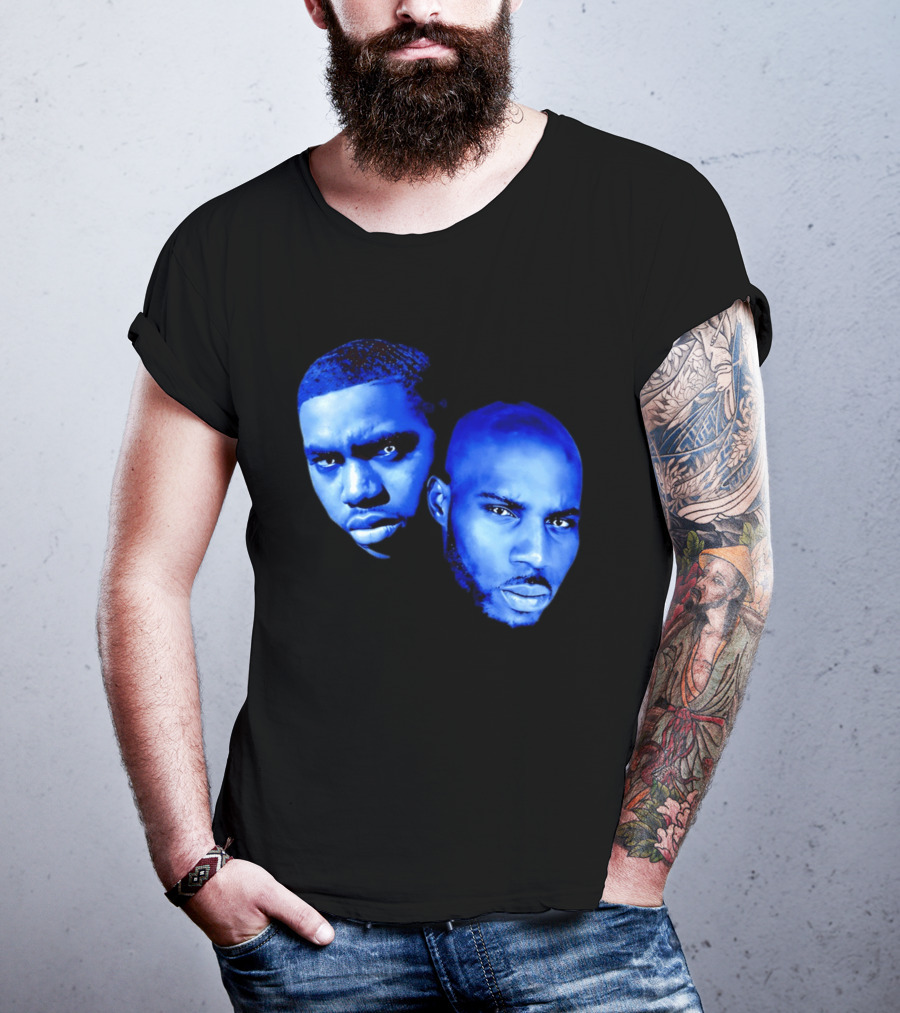 Nas DMX Play Nice Studio Knicks Parade Ariel Hukporti T-Shirt