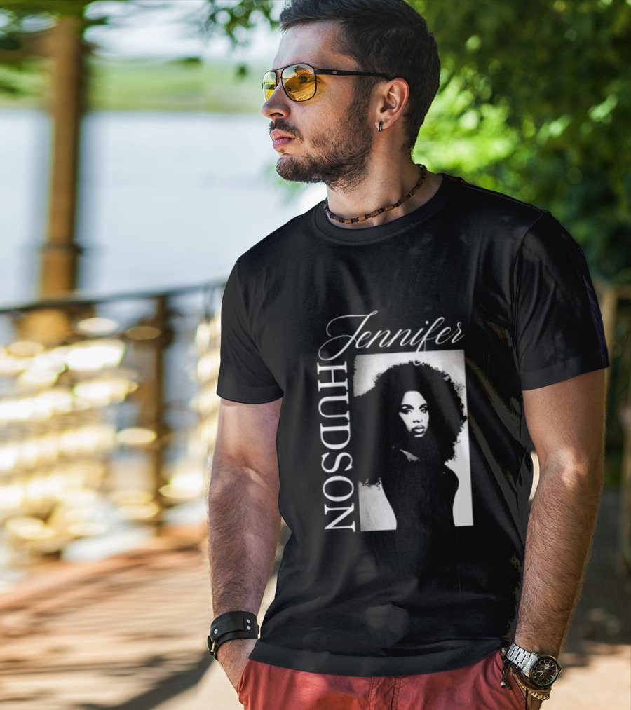 Jennifer Hudson Tour Brown T-Shirt