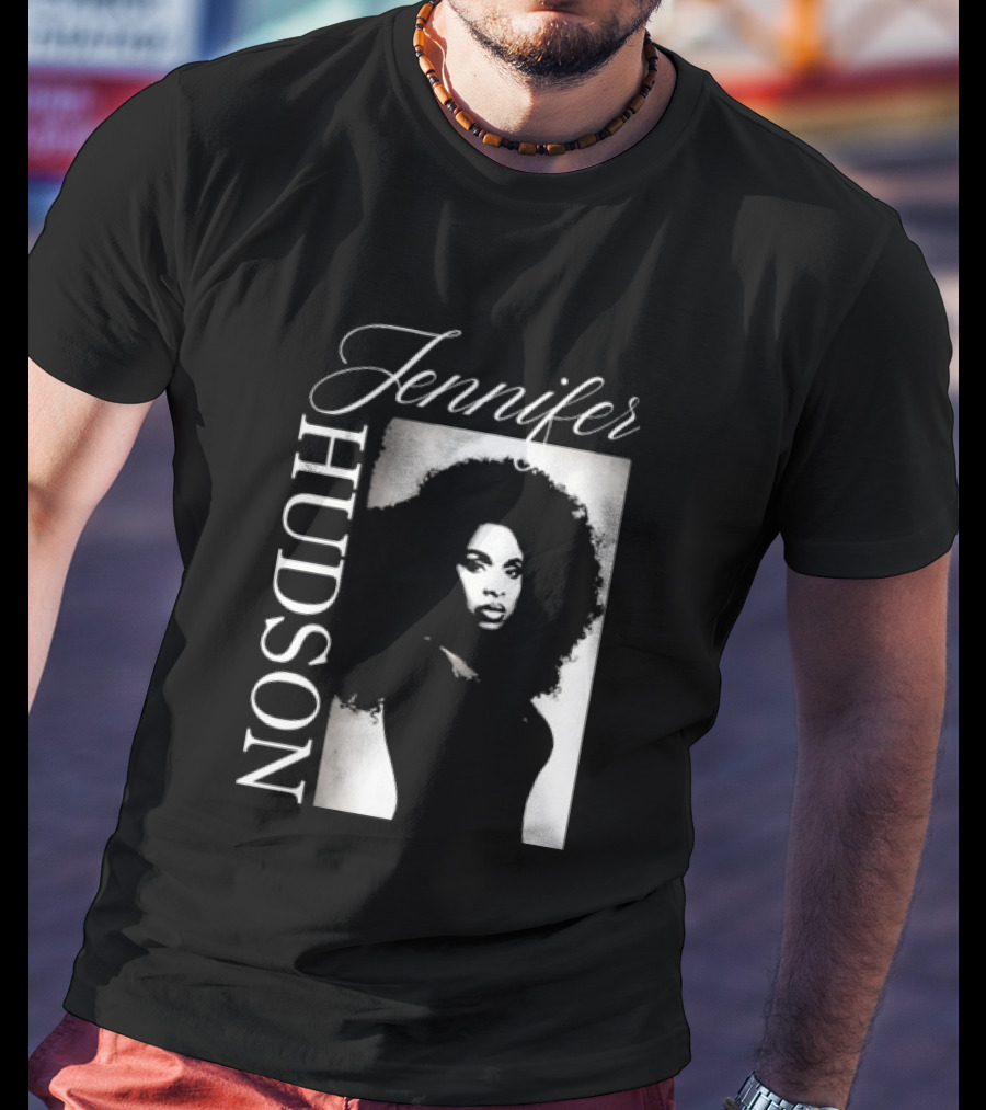 Jennifer Hudson Tour Brown T-Shirt