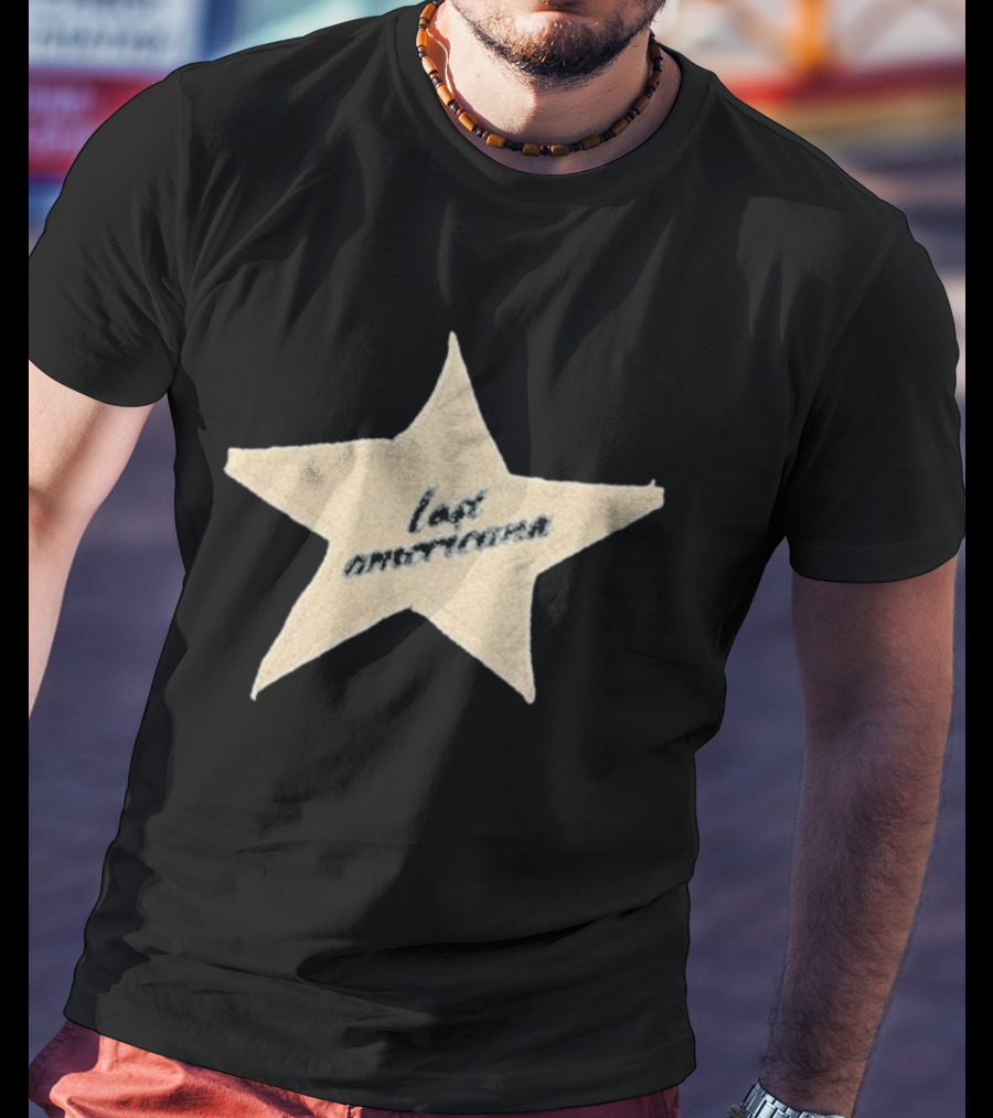 Machine Gun Kelly Lost Americana Star Patch T-Shirt